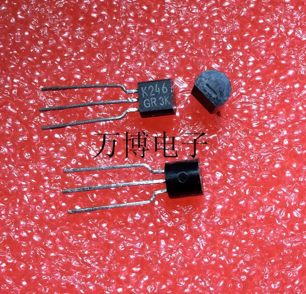 

30Pcs original japan 2SK246-GR K246GR 2SK246 K246 GR file with split Audio electronics free shipping