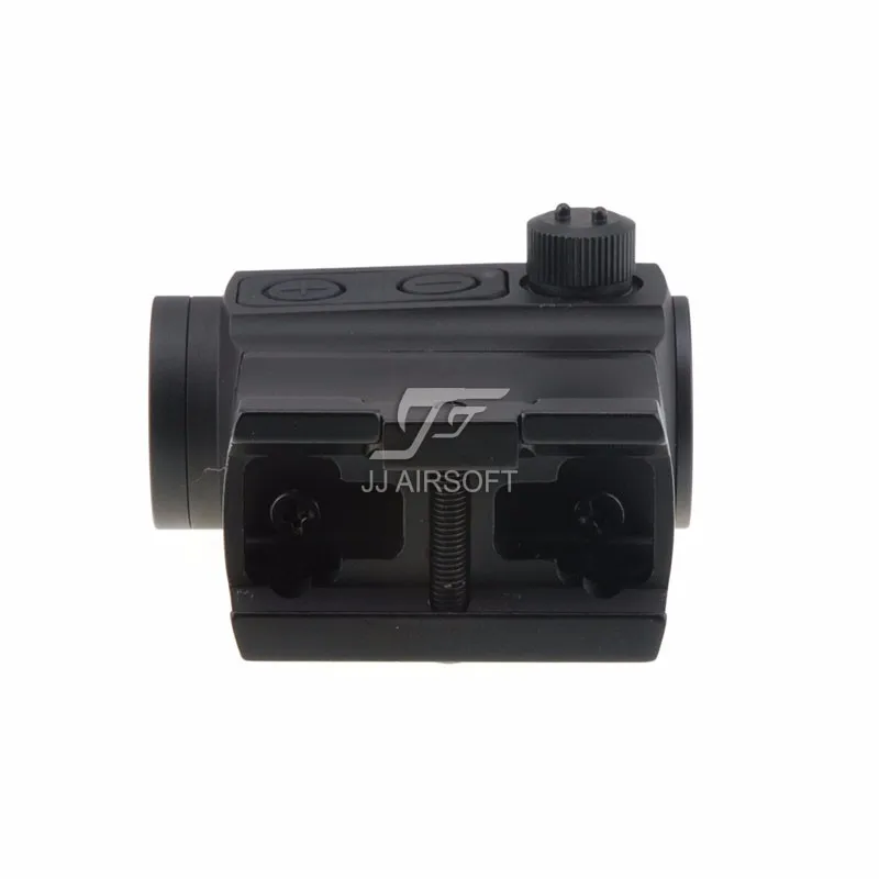 Vermelho de Energia Solar com Montagem de Riser e Killflash Alvo Ponto Kill Flash Preto Hs503c 1x24 - 8 Lunetas Riflescopes