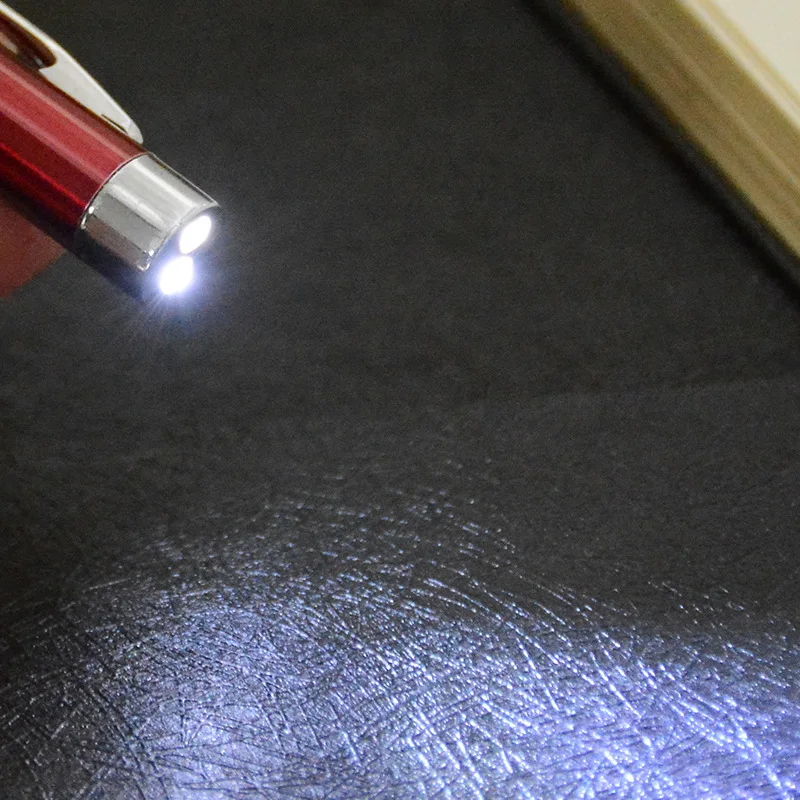 3 1 Электронный фонарик инфракрасный лазер+ светодиодный+ Шариковая ручка подарок фонарик