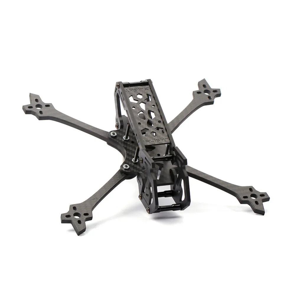 IFlight вектор 5 дюймов 225 мм FPV рама для фристайла комплект с arm совместимых Dalprop T5046c
