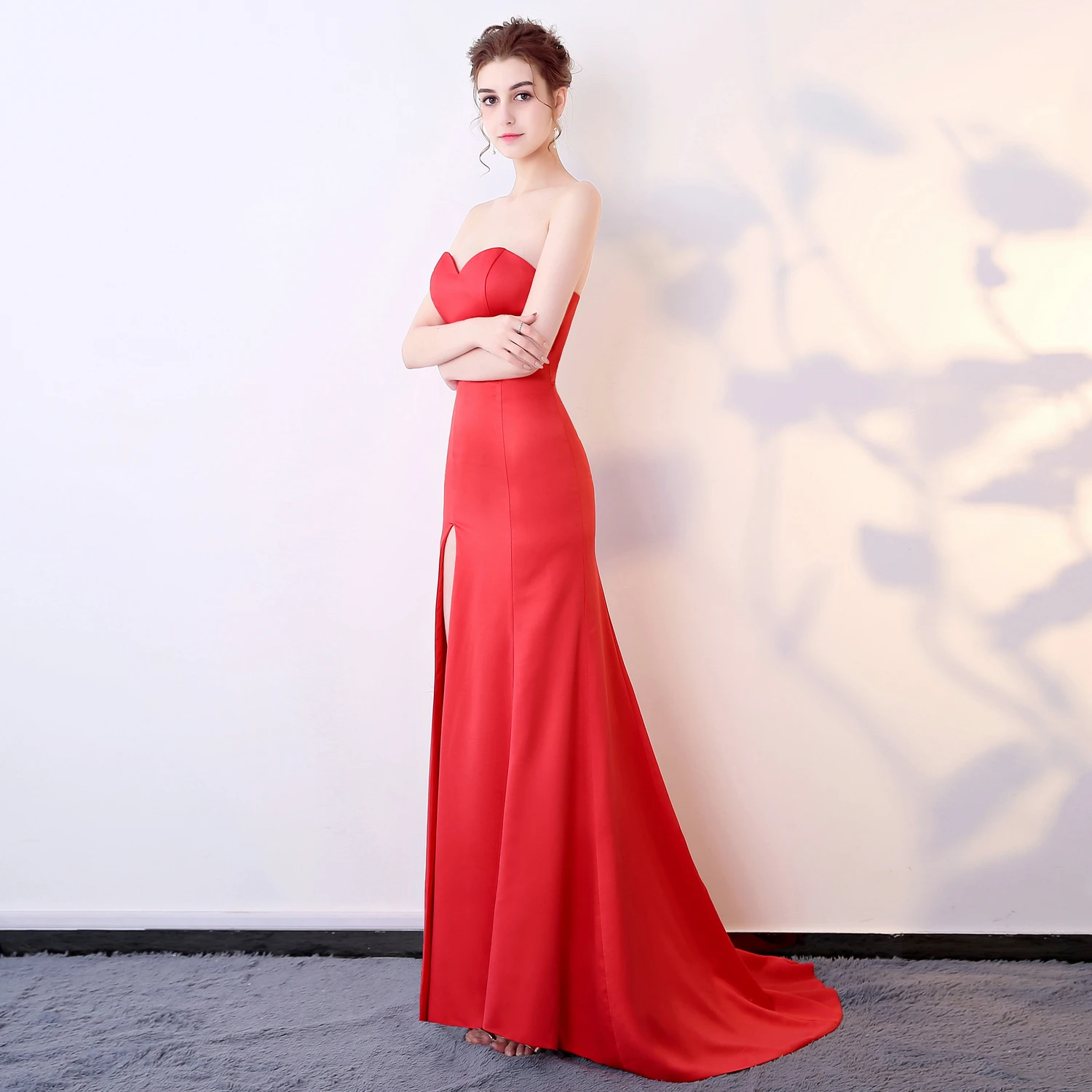 Fille Noir Rouge Livraison Noir Blanc Mariée Libre Gratuite