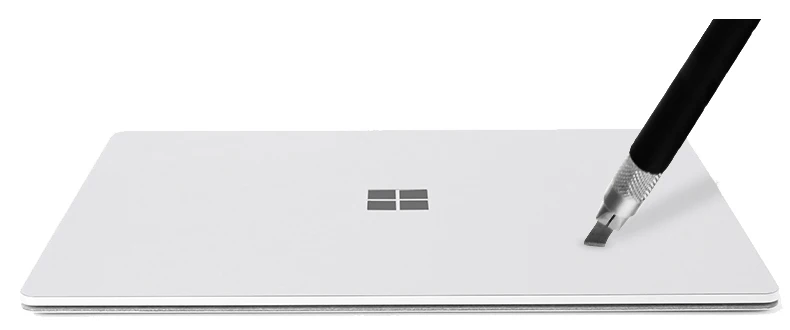 XSKN Surface Book 2 средства ухода за кожей крышка защитные наклейки скины для 1" microsoft Surface Book 2 с i7 процессор intel Core, 3 м декоративная пленка