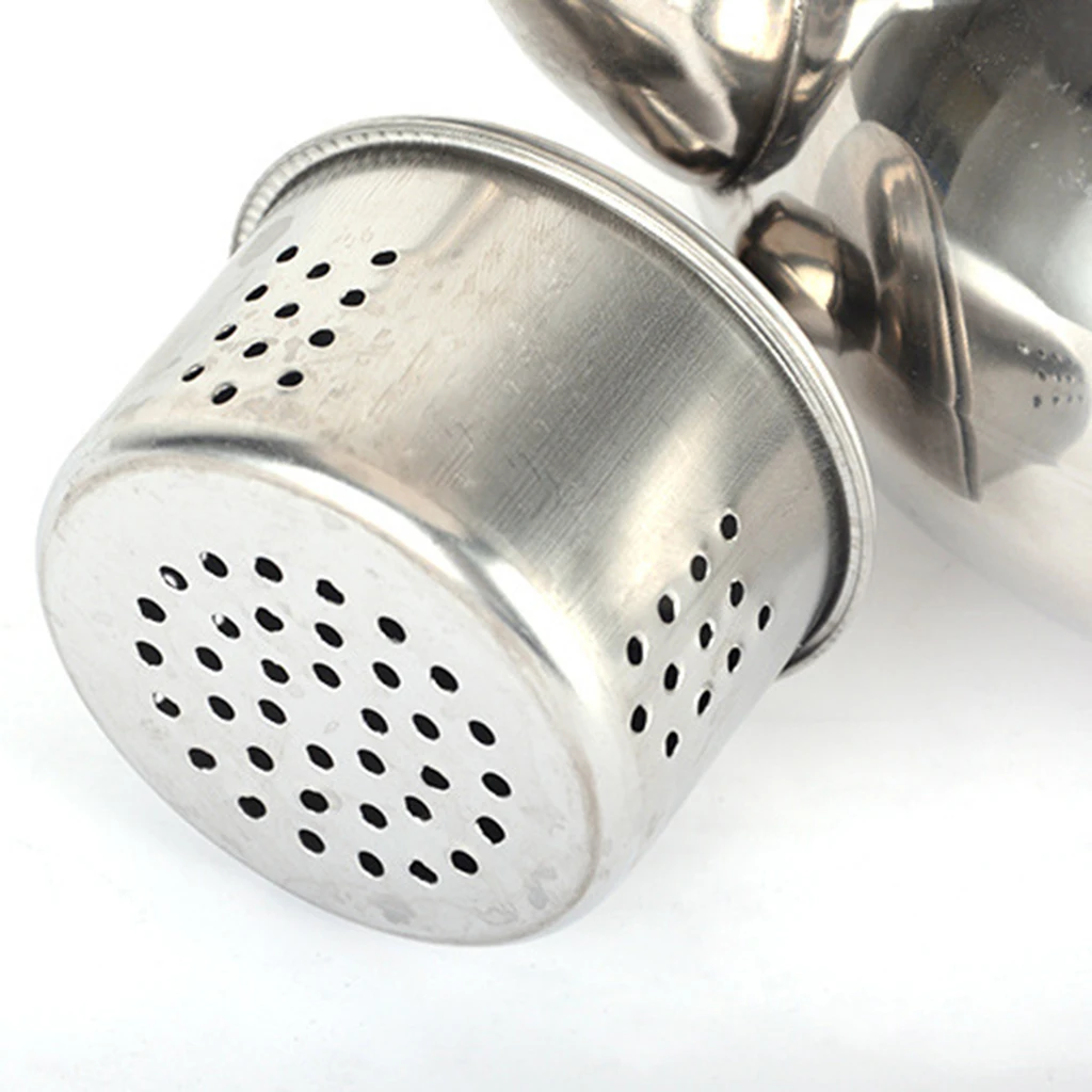 Durable Stainless Steel Hot Water Kettle Pot Loose Tea Maker Infuser Tea Kettle Pot Metal Teapot with Removable Teaware Strainer