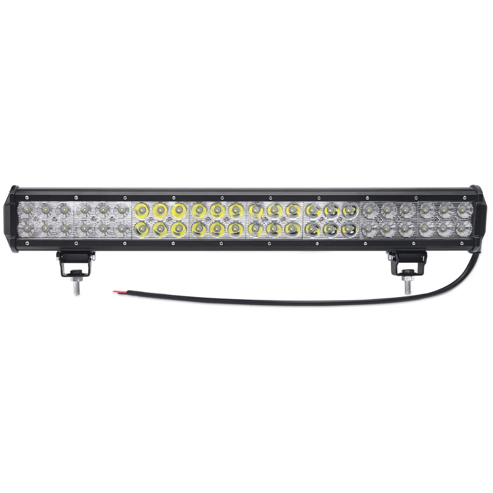 

23 INCH 144W LED WORK LIGHT BAR Headlights OFFROAD LAMP 12V 24V led offroad ATV near far 12v lights trucks lamp
