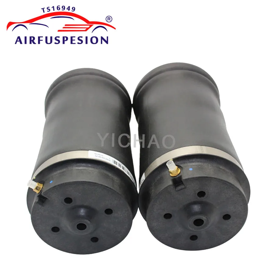 Buy 2pcs Rear Air Bag Suspension Air Spring Bag For
