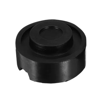 

Car Lifting Jack Pad Frame Protector Adapter Floor Slotted Rail Trolley Jacking Disk Pad Rubber Tool