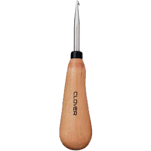 

clover Carpet embroidery Crochet hook Bold Wood handle hooks 57-808/809 1order=1pc