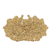 Для женщин Вечерние сумки женские вечерние Клатчи кошельки Модные женские Свадебные клатч золото/желтый/розовый/Серебряный/синий