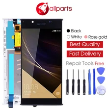 Лучшие Оригинал 5,5 »1280×720 Дисплей для sony Xperia L1 ЖК-дисплей Дисплей G3312 Сенсорный экран для sony L1 ЖК-дисплей планшета с рамкой