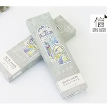 Карта Lover 30 шт./упак. окно мир бумажная карта Закладка карта 1 лот = 10 пачек = 300 шт оптом