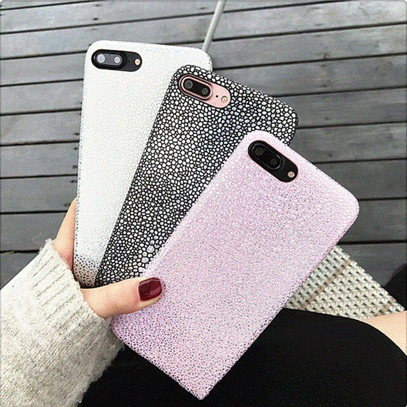 

Phone Cases For iphone 7 6 6s Plus Fundas Glitter Bling Snake Scales Laser Case Fashion Shining Colorful Cover Soft Capa