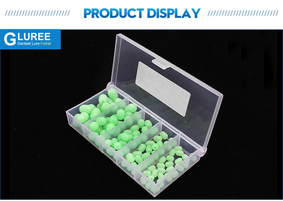GLUREE-100PcsSet-Luminous-Beads-Set-Fishing-Space-Beads-PVC-Soft-Cylindrical-Floating-Green-Fishing-Tackel-Accessories_05