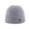 Gorro – bonnet d'hiver en laine pour homme et enfant, tricoté, solide, chaud, décontracté ► Photo 2/6