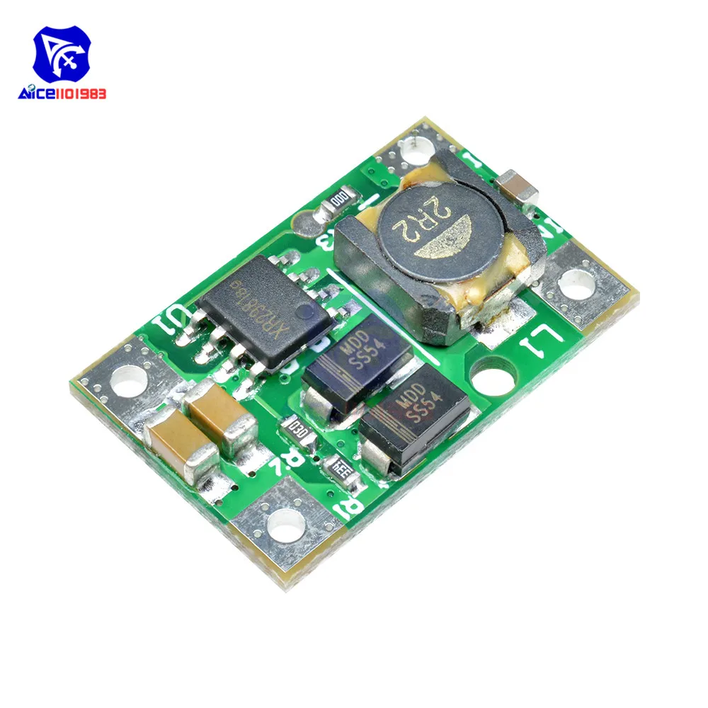 

DC 5V 3A Step Up Power Module Boost Charger Board Lithium Battery Charging Protection Board PCB Circuit Board