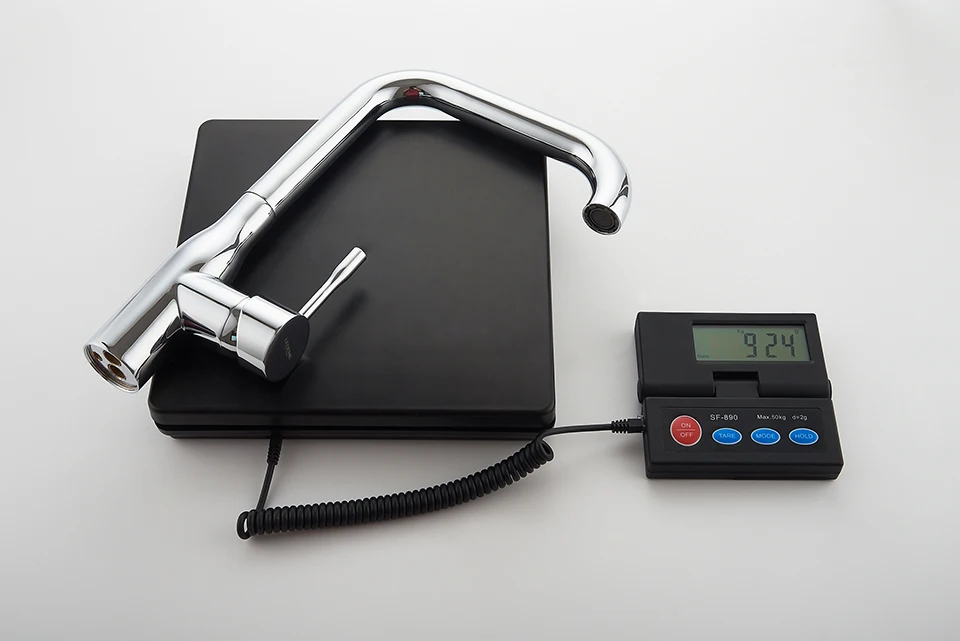 granite kitchen sink LEDEME Kitchen Faucet Electroplating Chrome Modern Kitchen Faucet Mixer Tap Ceramic Valve Core Single Holder Single Hole L4698 best kitchen faucets