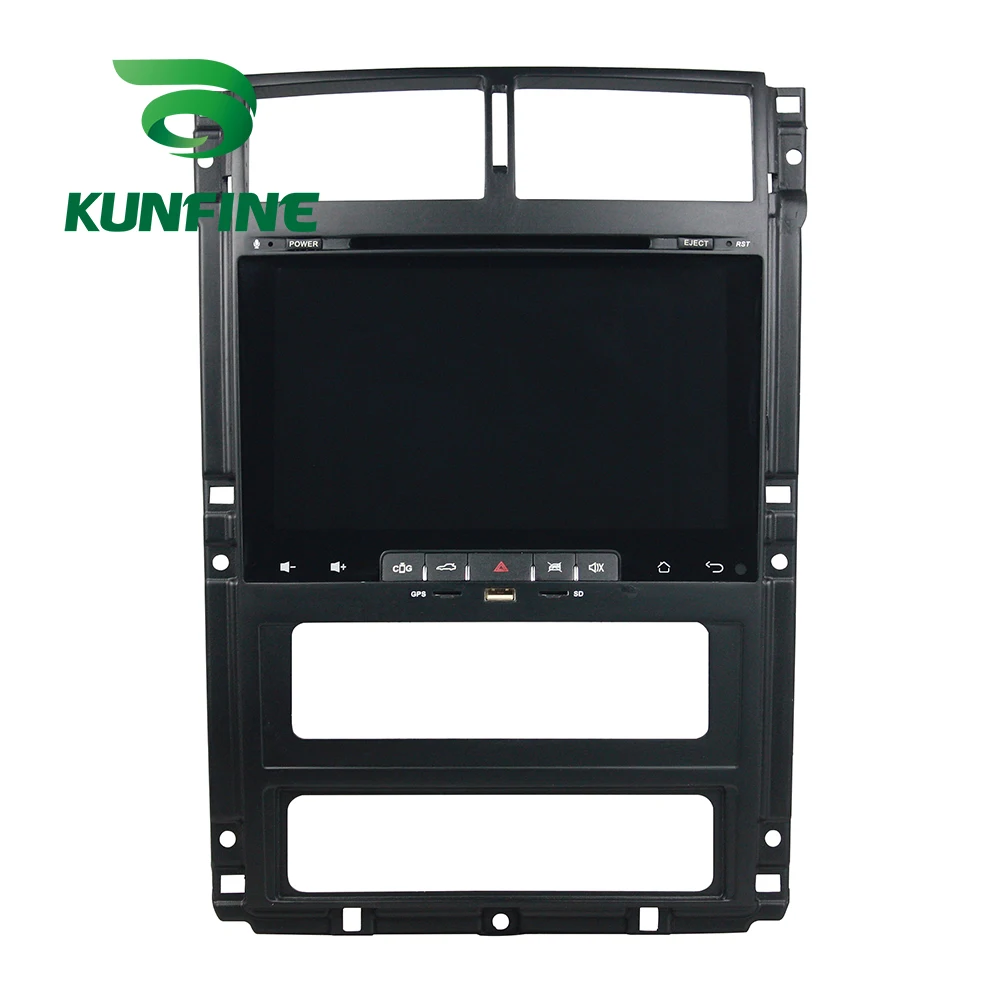 Perfect Android 9.0 Octa Core 4GB RAM 64GB Rom Car DVD GPS Multimedia Player Car Stereo Deckless For PEUGEOT 405 Radio Headunit WIFI 7