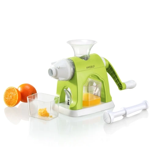 

High Quality Home Manual Juicer Fruit Squeezer Healthy Natural Fruit Juice Easy To Operate Ice Cream Mold