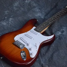 Китай firehawk гитара F S гитара ольха электрическая гитара цвет может быть изменен