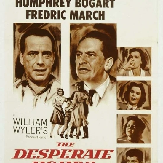 The Desperate Hours Movie Poster (11 x 17)