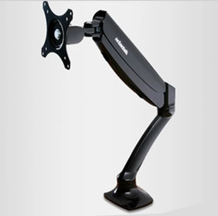 

Gas Spring Full Motion Desktop 10"-27" LCD LED Monitor Holder Arm TV Mount Bracket Loading 2-6.5kgs VESA 75/100mm DLB502
