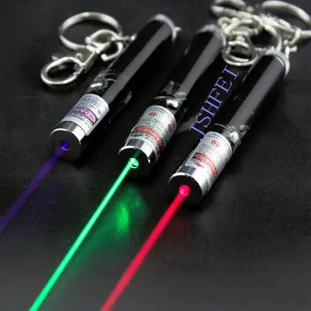 

JSHFEI Mini Red Laser Pointer Pen Key Chain Toys With Action Figure KeyChain Key Ring Pendant Gift Toys Wholesale lazer pen