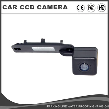 

CCD Car Rear View Reverse Camera For VW Volkswagen VW Passat Touran Jetta Caddy Multivan T5 Transporter Backup Guide line