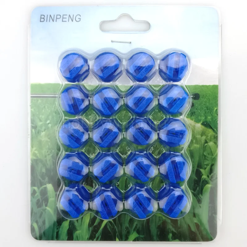20 Pcs/pack Agricultural drone accessories  spray nozzle high pressure atomization plastic fan-shaped muzzle for spraying system