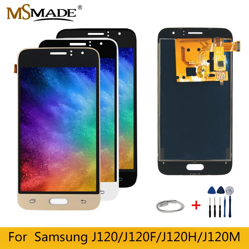 

For Samsung Galaxy J500 J500F J120F J120H J120M LCD Display Touch Screen Digitizer Assembly Can adjust brightness