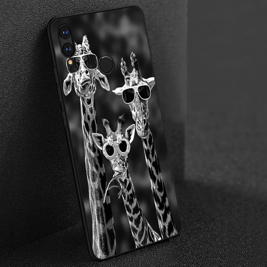 

Case for huawei honor 20 Pro View 20 8 9 10 lite 8c 8x 8s 7X 6X 7s Play 10i 20i Black Soft Silicone Cover phone case