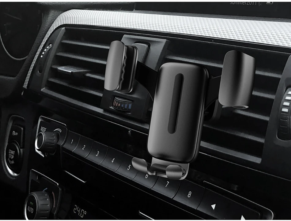 !ACCEZZ Universal Air Vent Car Phone Stand Holder For Samsung S9 iPhone X 8 Xiaomi Huawei Bracket Aluminum Alloy Support Holder (15)