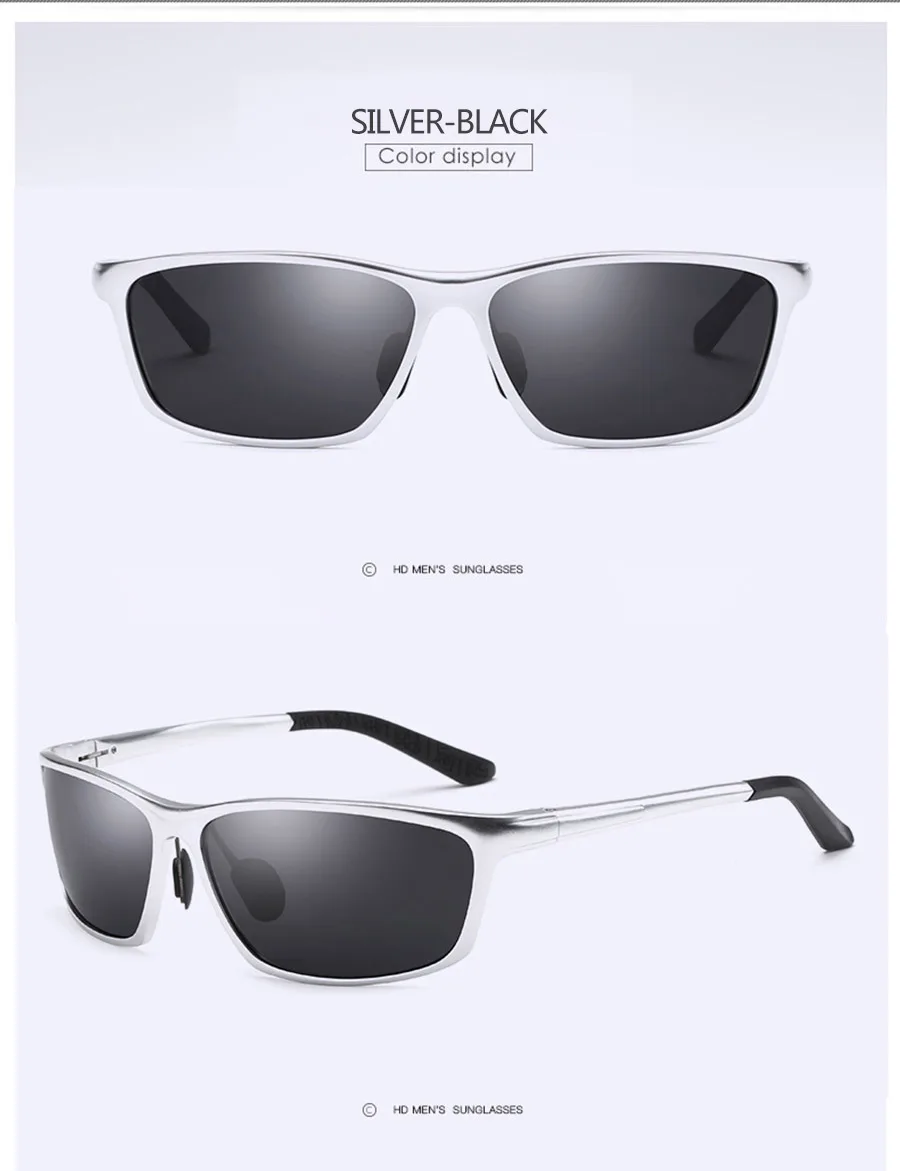 CAPONI поляризационные солнцезащитные очки, мужские очки для вождения, алюминиевые очки, солнцезащитные очки для мужчин, lentes de sol hombre 2179