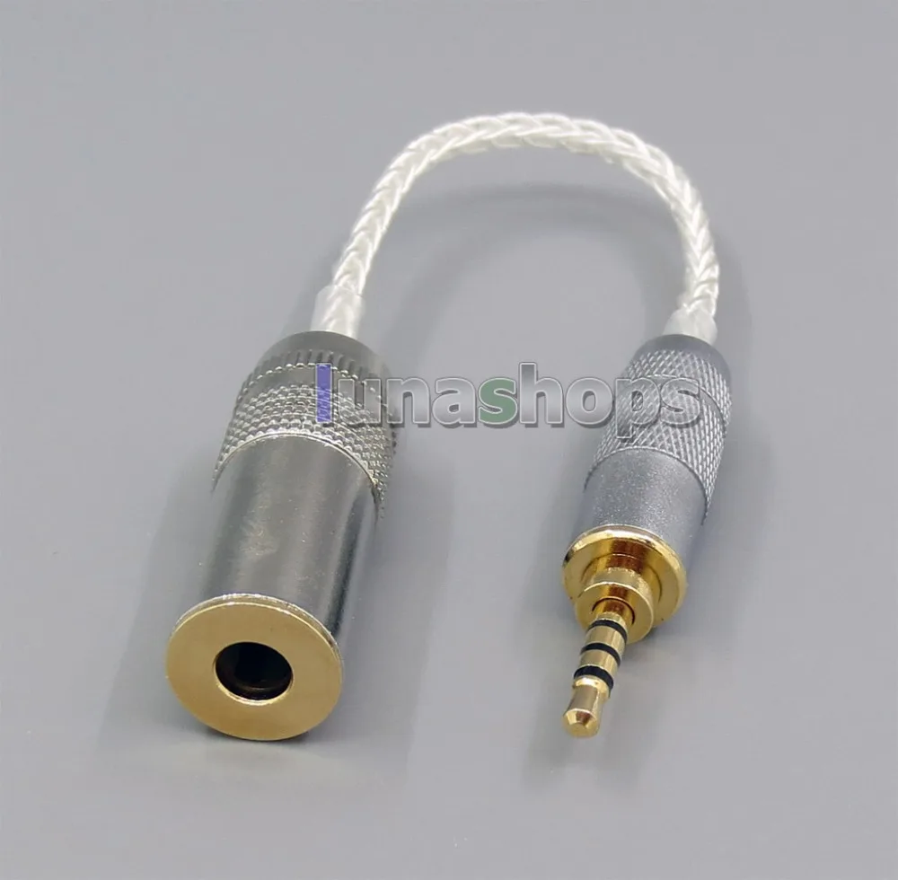 Мужской адаптер LN005729 2 5 мм для фотовспышки Sony Женский 4 мм|earphone converter|male earphonearphone