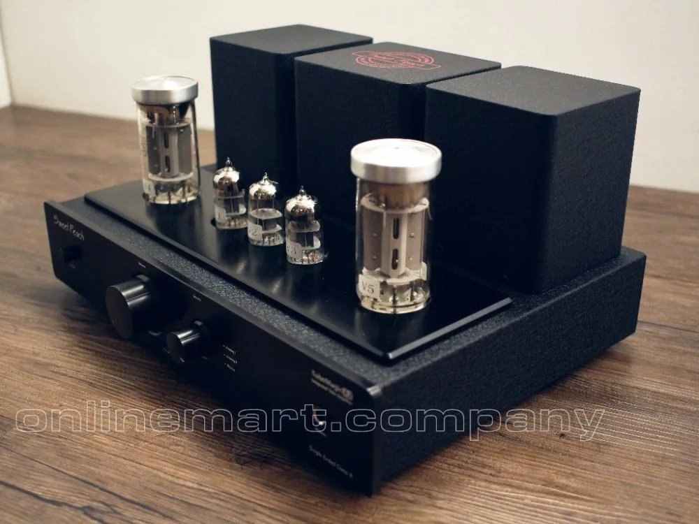 

2017 NEW Black XiangSheng Sweet Peach SP-FU50 Single-Ended Tube Amplifier MM Phono Tube Amp