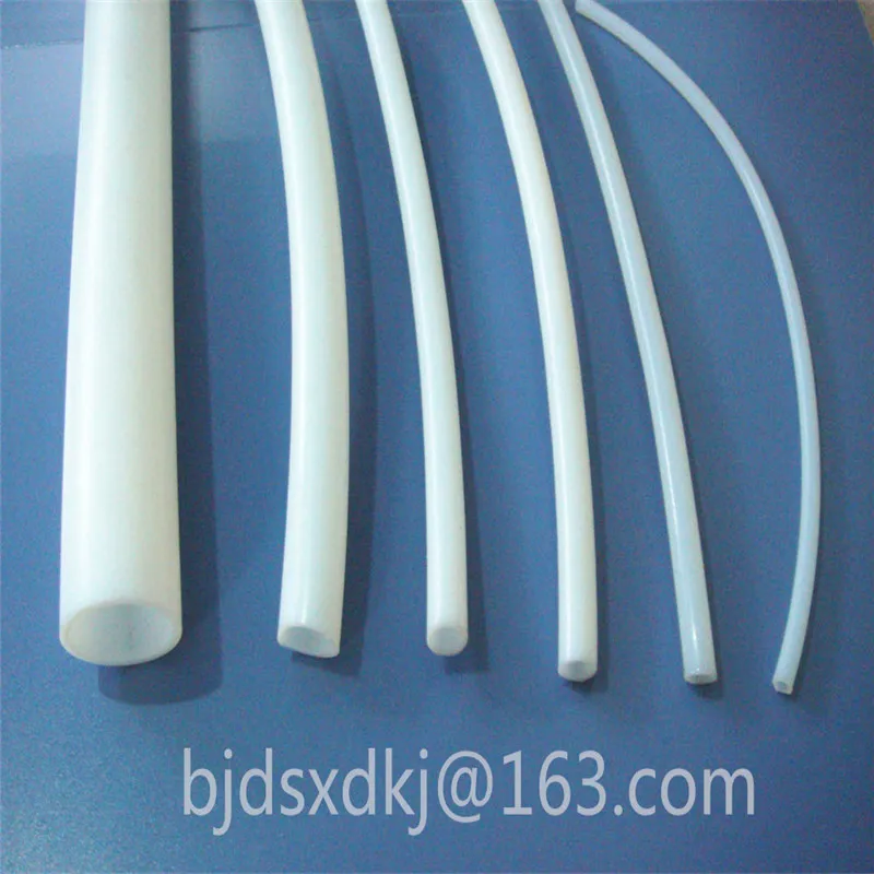 

Teflon tube / PTFE tube / OD*ID=10*7 mm / Length:10m / Resistance to Ozone & High temperature & acid & alkali /