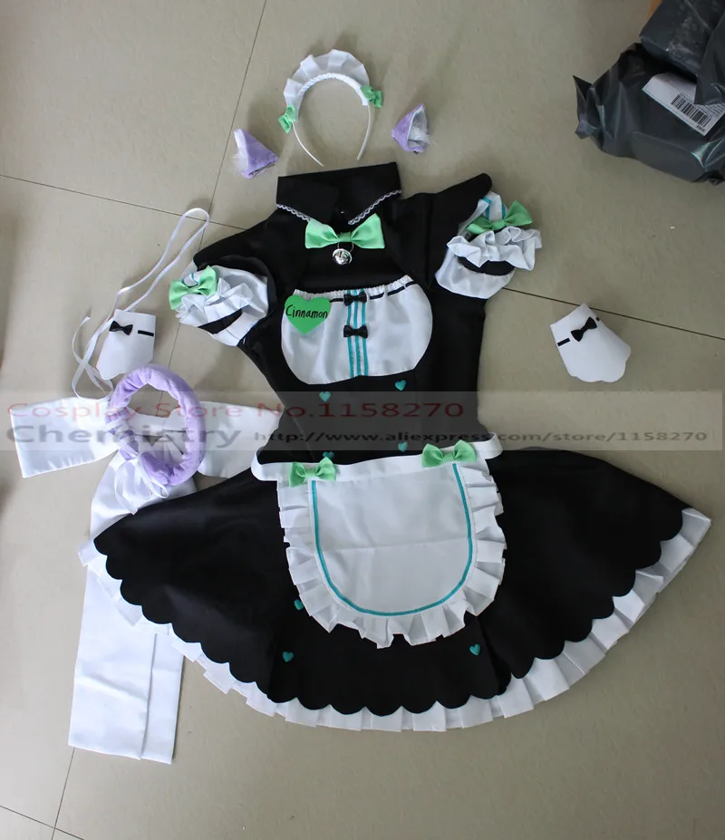 

Nekopara Cinnamon Cosplay Costume
