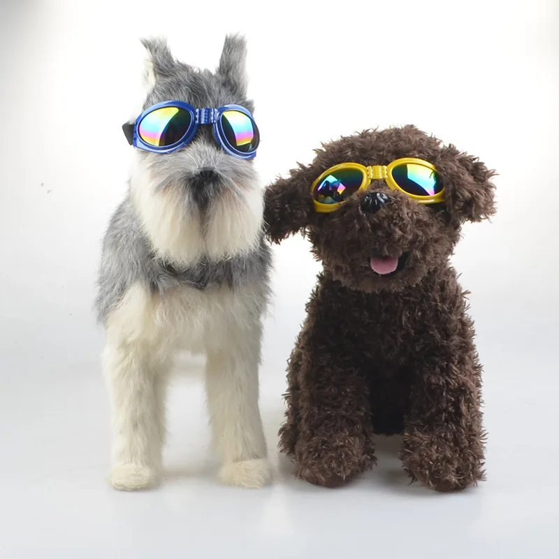 Free Shipping Small Dog Sunglasses goggles Pet Grooming Glasses Dog Sun