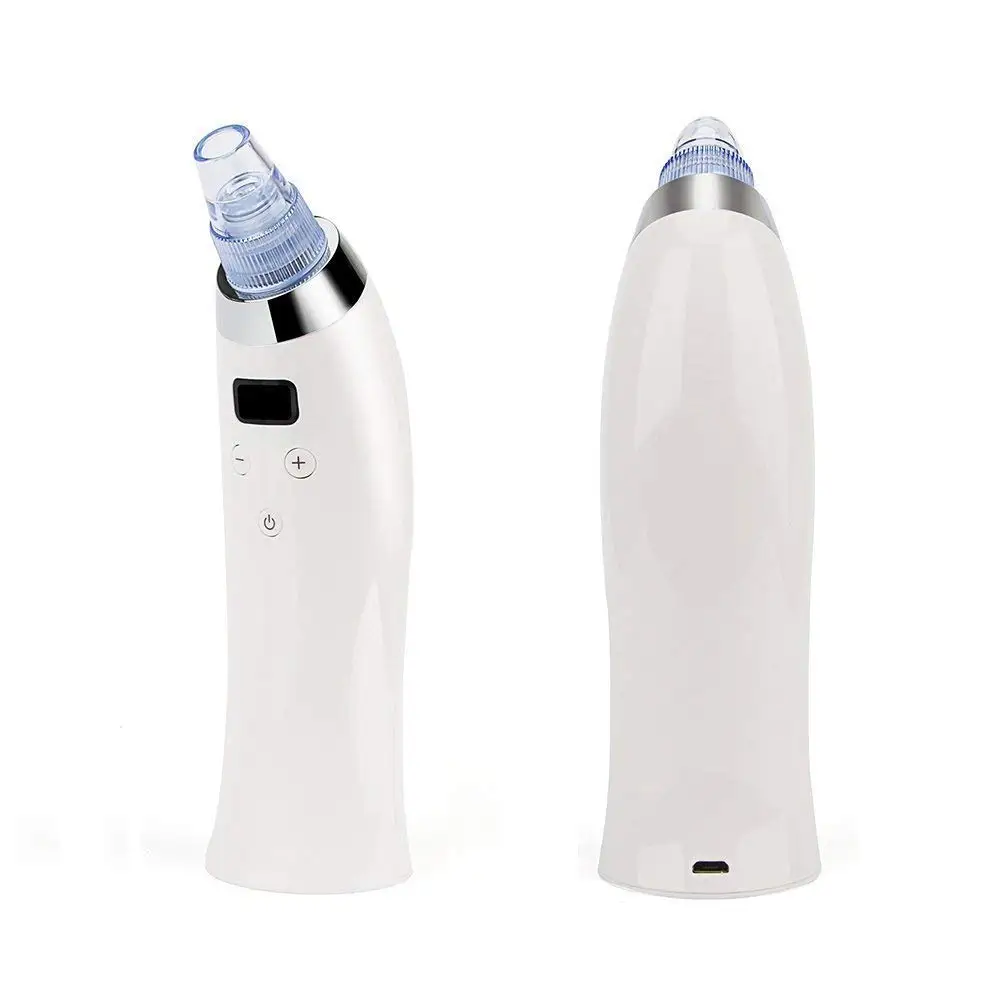 

Electronic Blackhead Acne Remover Facial Pore Cleaner Nose Blackhead Cleaner Rechargeable Skin Peeling Machine