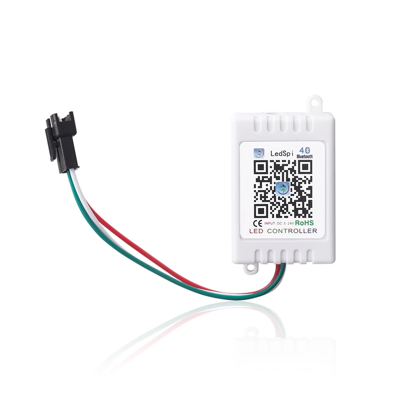 Телефон bluetooth подключение управление музыкой led SK6812 2811 2813 и т. Д. Цифровой