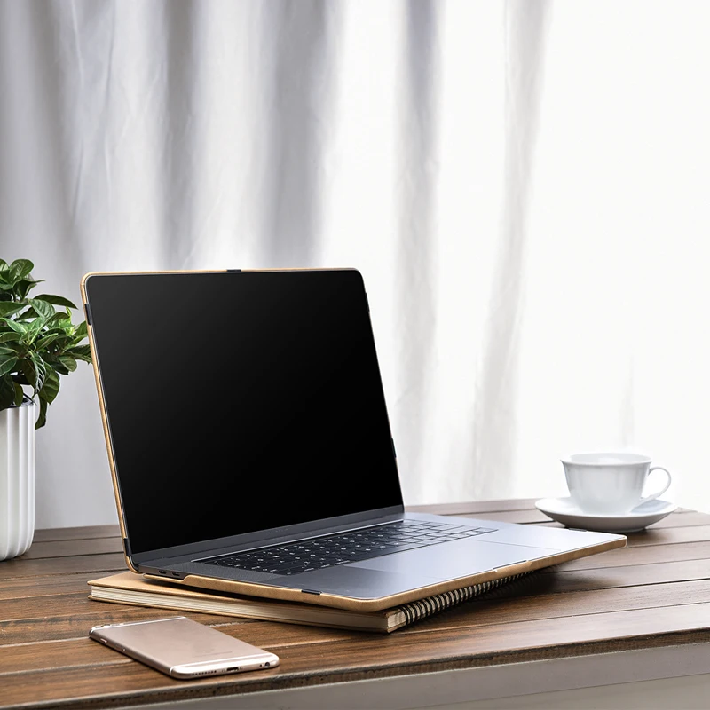 Чехол для ноутбука Macbook Pro 13 2019 A2159 A1706 A1708 защитный чехол из ПУ кожи премиум класса