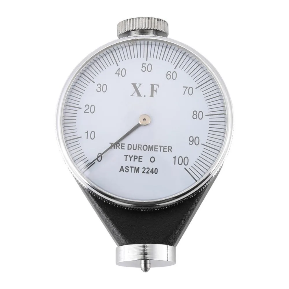 Newstyle Тип о резиновых шин Durometer 0-100 HA Shore Твердомер Резины Инструменты для микро-Пористые материалы сделано пенообразователя