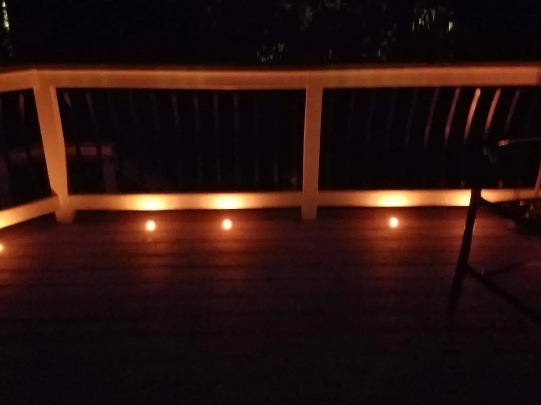 Mutável à Prova Led da Escada da Plataforma Lote Cromo 47 Milímetros Wi-fi Controlador Dimmer Temporizador 12 v Terraço Rgb d' Água Ferroviária Soffit Luzes Passo 10 Pçs - 14 10 pçs lote Cromo 47 milímetros WI-FI