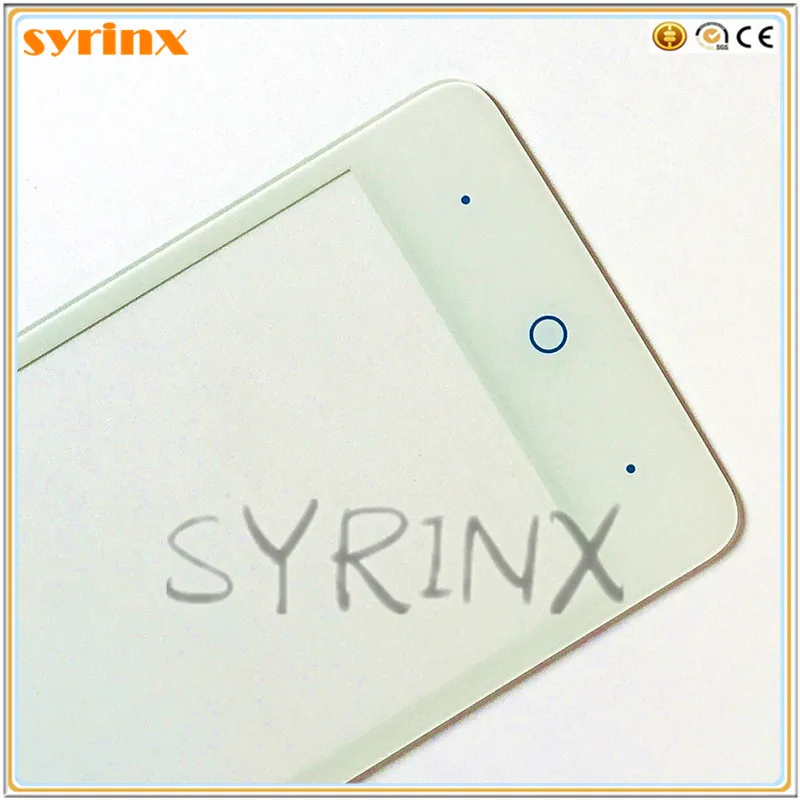 Syrinx телефон 4 0 дюймов 3m лента для ZTE Blade AF3 T221 сенсорный экран дигитайзер Переднее