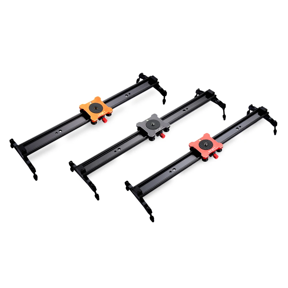WEIHE WH527 60cm Video Camera Slider Rail Dolly Track For Sony Nikon Canon DSLR Camera Camcorder Durable Camera Slider Rail