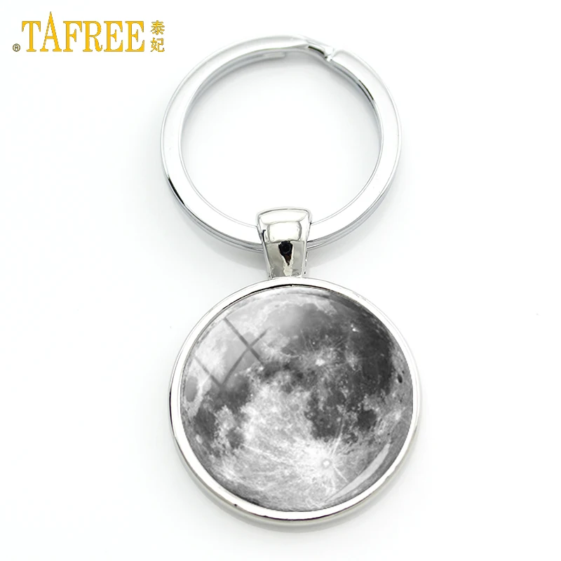Брелок TAFREE Galaxy Moon астрономические ювелирные изделия туманность галактика