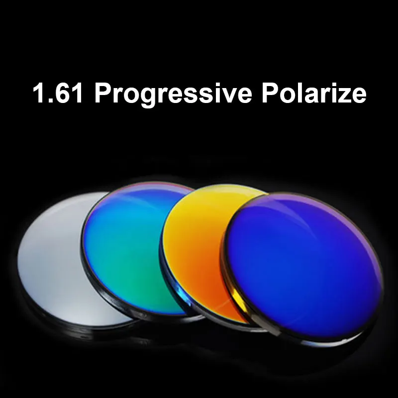 BAONONG 1.61 Progressive Polarized Mirror Coating Lenses Prescription