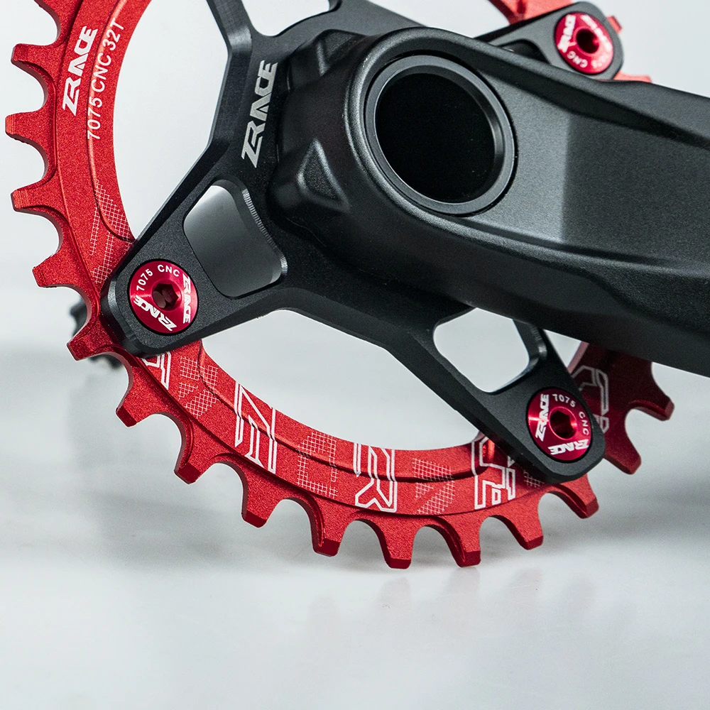 Zracing Ninja Star SRAM прямое Крепление кривошипа к BCD104 цепное кольцо конвертер, 7075AL, 30g