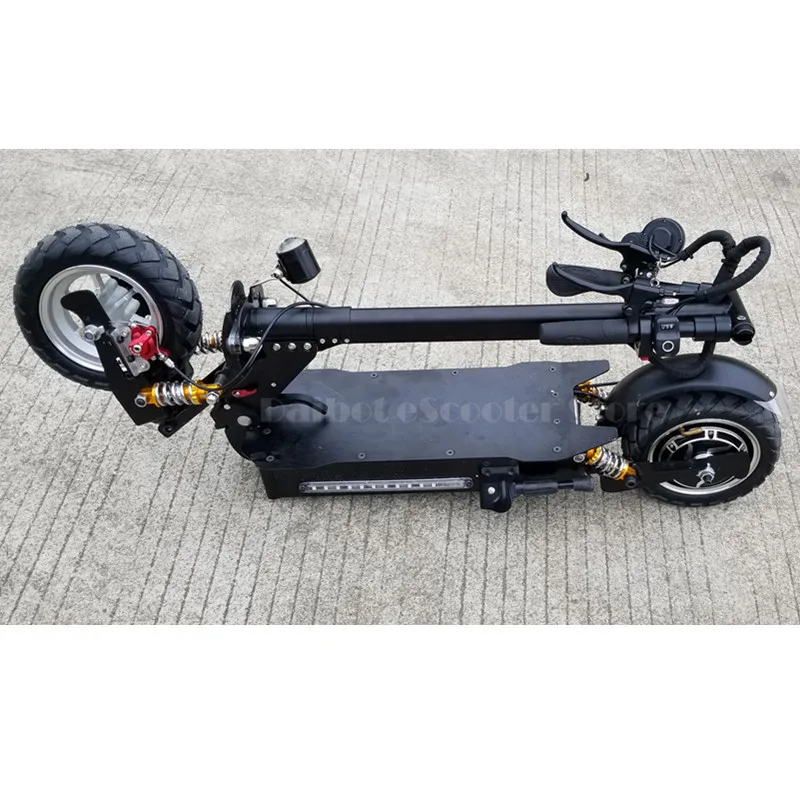 Daibot складной электрический велосипед Два Колесных электрических скутеров 11