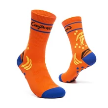 Мужские и женские носки для велоспорта спортивные баскетбольные беговые горные велосипедные спортивные носки гибкие Новые