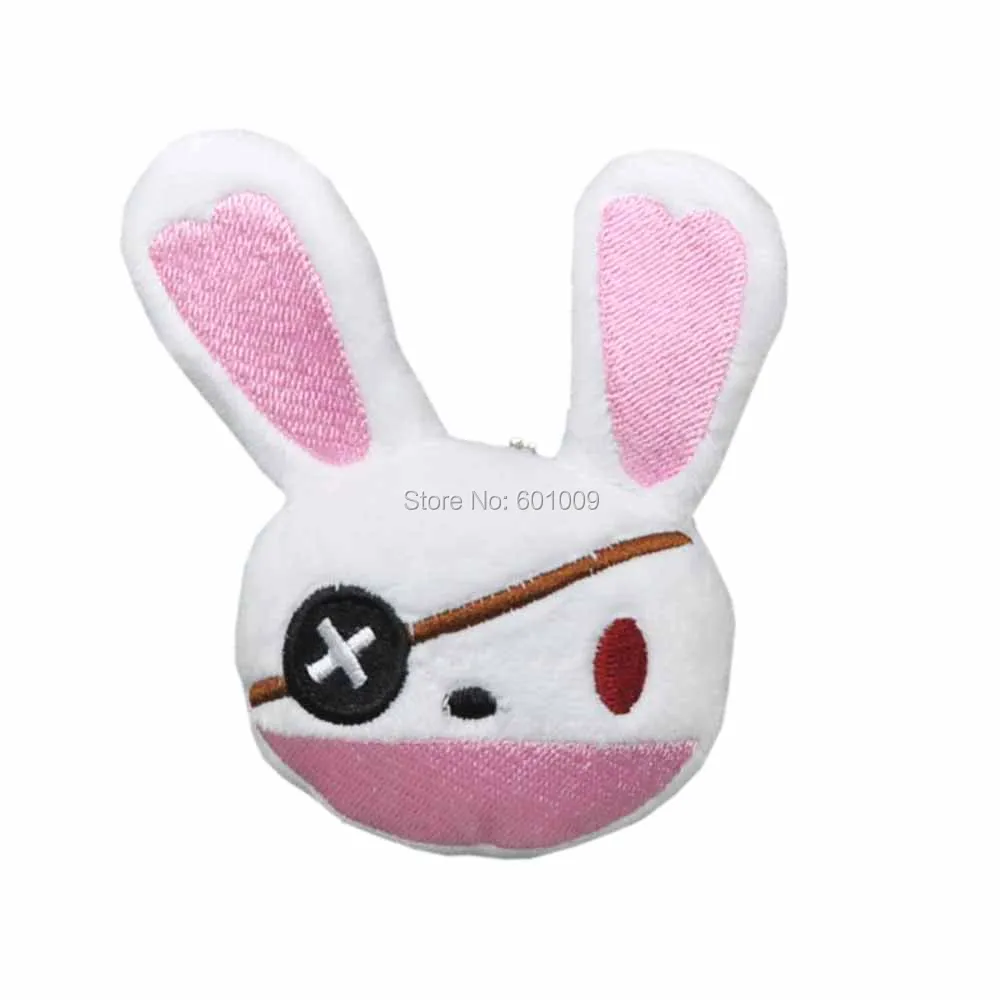 

New Date A Live Yoshino Rabbit Puppet 4" Mini Pendant Plush Toy Keychain Doll PCXB