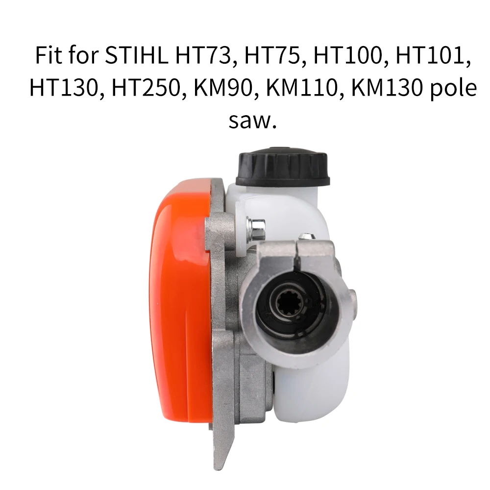 Chainsaw Gear Gearbox& Guide Plate& Chain Set Chainsaw for Stihl HT KM 73-130 Series Pole Saw Universal Woodworking Tool